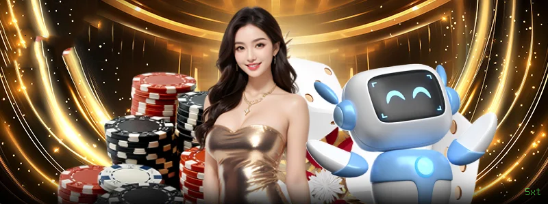 Big win animation on 5xt slot Jogo